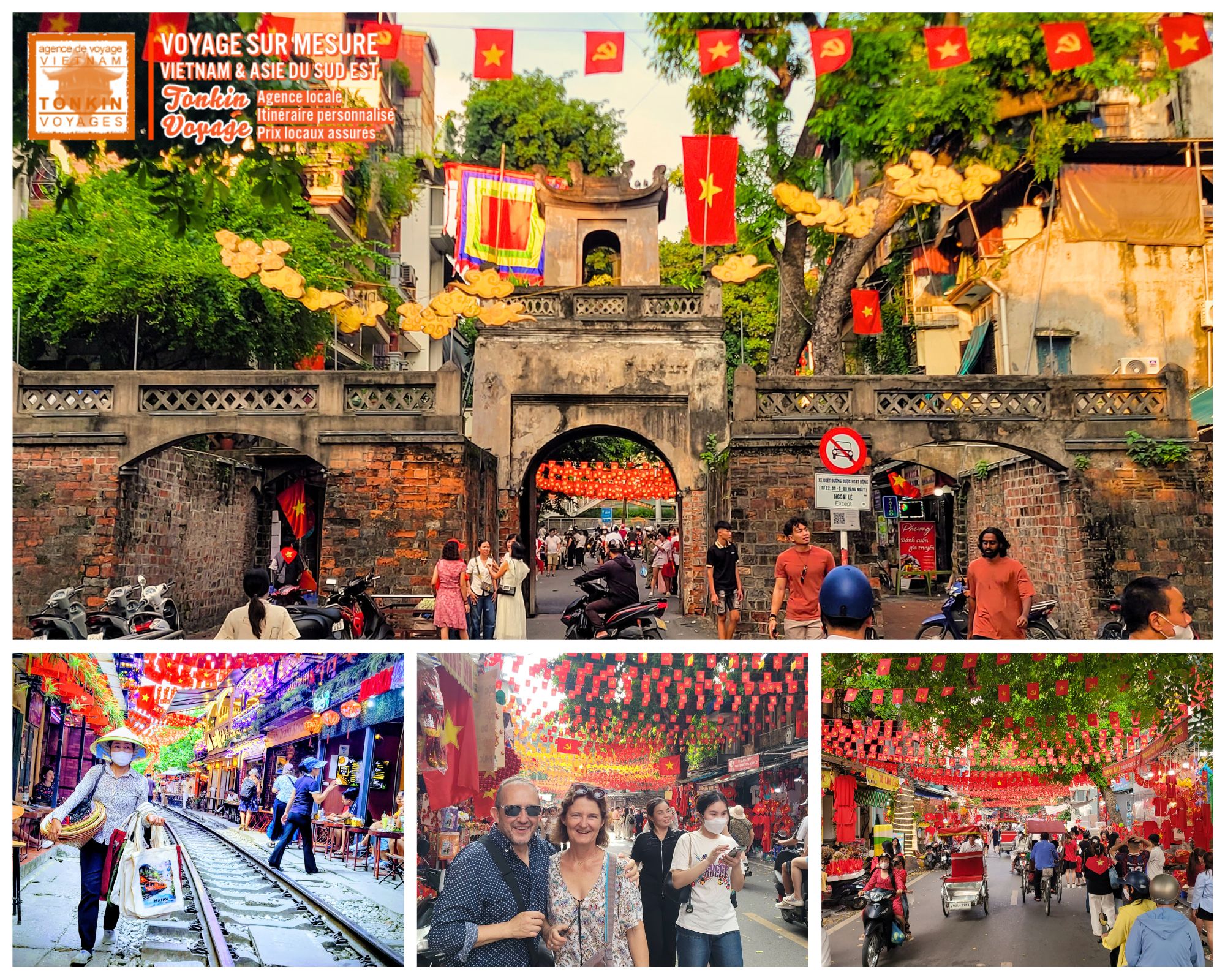 Les plus beaux endroits &agrave; visiter au Vietnam - Les vieux quartiers de Hanoi